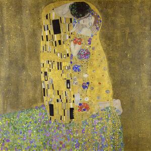 Fine Art Print The Kiss, Gustav Klimt