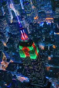 Photography Flying NYC, Javier de la