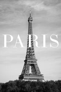 Photography Paris Text 2, Pictufy Studio, (26.7 x 40 cm)
