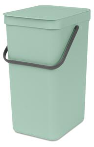 Brabantia Waste Bin Sort & Go 16L Light gray