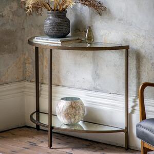 Hopewell Console Table Brown