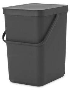 Brabantia Sort & Go Waste Bin 25 L Gray