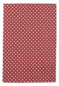 Almedahls Basket kitchen towel 47x70 cm Red