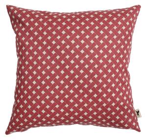 Almedahls Basket cushion cover 47x47 cm Red