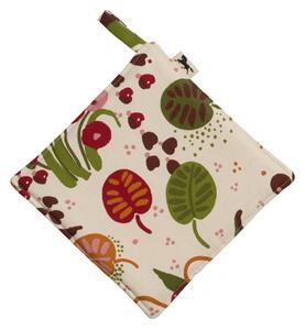 Almedahls Ailanthus potholder 23x23 cm Multi