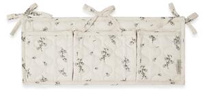 Garbo&Friends Bluebell satin quilted bed pocket 18x43 cm