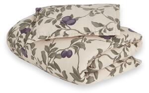 Garbo&Friends Plum Muslin bedding set junior 100x140 cm/40x60 cm