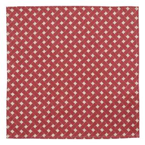 Almedahls Basket napkin 45x45 cm 2-pack Red