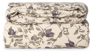 Garbo&Friends Plum Muslin duvet cover double 220x220 cm