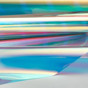 By the Metre Iridescent PVC