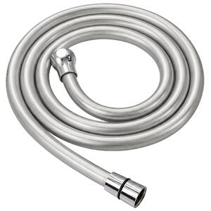 Anti-twist shower hose Rea Chrome 150 cm