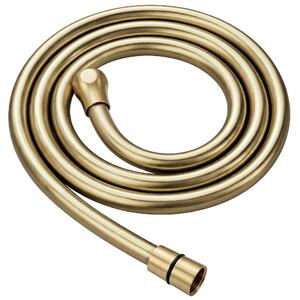 Anti-twist shower hose Rea Brush Gold 150 cm