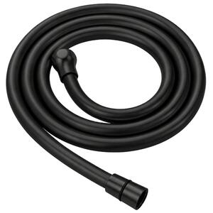 Anti-twist shower hose Rea Black 150 cm