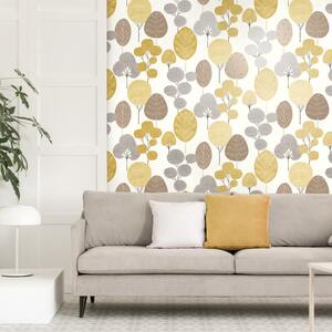 Scandi Forest Wallpaper