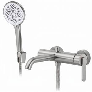 Bath faucet REA Ontario Side Brush Nickel