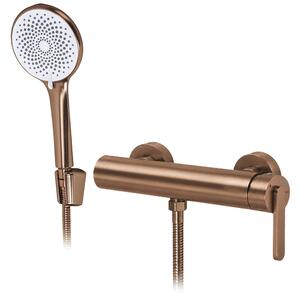 Bathtub faucet REA Ontario Side Brush Copper