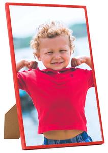 Photo Frames Collage 3 pcs for Table Red 10x15 cm MDF
