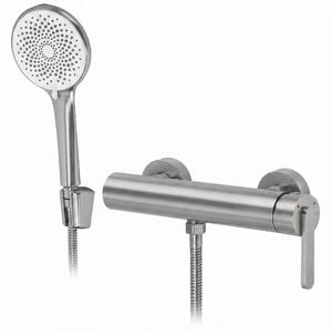 Bathtub faucet REA Ontario Side Brush Nickel
