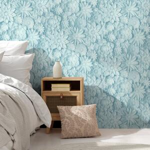 Dimensions Floral 3D Wallpaper