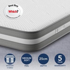 Silentnight S Memory 1000 Pocket Sprung Mattress