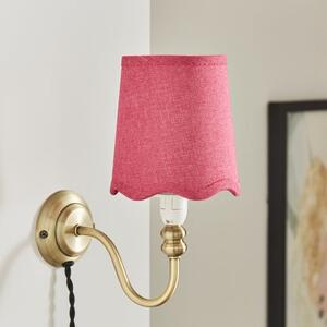 Scalloped Edge Lamp Shade