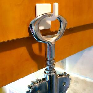 Set of 10 Self Adhesive Kitchen Calendar Hooks