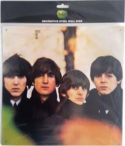 Metal sign The Beatles - For Sale, (30 x 30 cm)