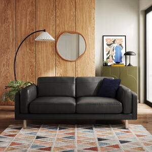 Newton Vintage Leather 3 Seater Sofa