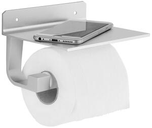 Toilet paper holder Silver 390175A