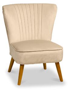 Cocktail Velvet Accent Chair | Roseland