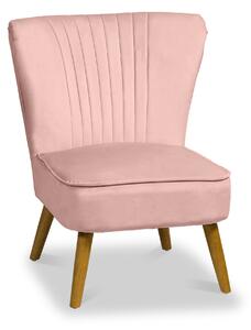 Cocktail Velvet Accent Chair | Roseland