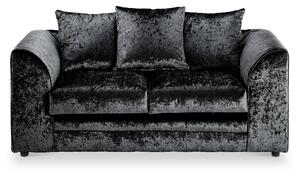 Tamara 2 Seater Crushed Velvet Scatter Sofa | Roseland