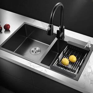 Drainer for the kitchen sink