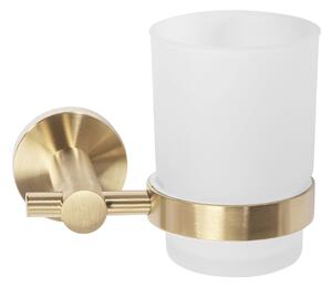 Bathroom mug Gold brush 322233