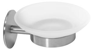 Soap Trays NICKEL BRUSH INOX 322218 DUO