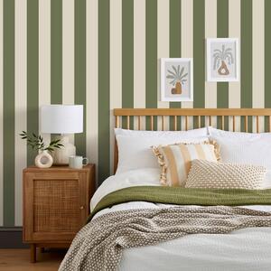Bold Stripe Matte Wallpaper