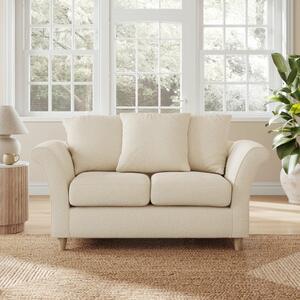 Dixie 2 Seater Sofa, Soft Texture Fabric