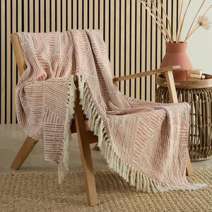 Myan Geometric Throw Blanket