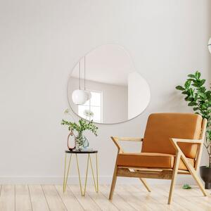Lapillus Frameless Irregular Pebble Wall Mirror