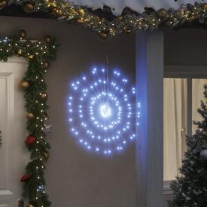 Christmas Starburst Light 140 LEDs Cold White 17 cm