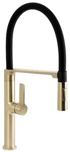 Kitchen faucet REA Lago Brush Gold