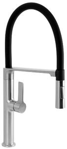 Kitchen faucet REA Lago Brush Nickel