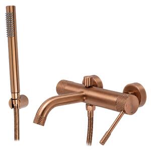 Bath faucet REA Venti Brush Copper