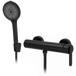 Bathtub faucet REA Ontario Side Black
