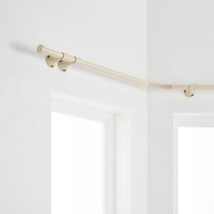Trinity Metal Eyelet Bay Curtain Pole