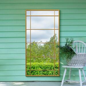 Tabula Window Rectangle Indoor Outdoor Full Length Wall Mirror