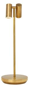 Doppia cordless, Light, Natural Brass - Andrew Martin