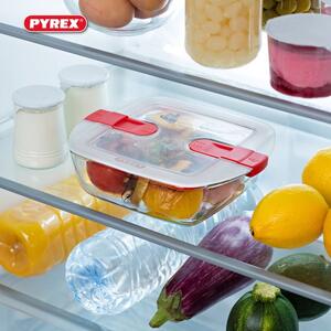 Pyrex Cook & Heat Square Oven Dish with Lid