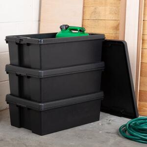 Wham Bam Set of 3 Stackable Boxes & Lids