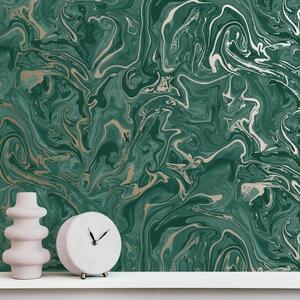 Marbled Wallpaper